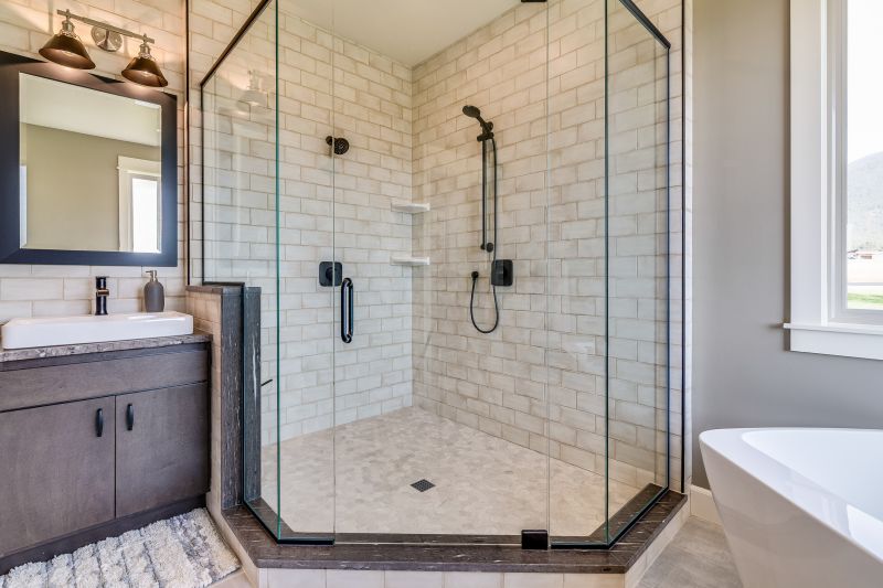 Modern Glass Shower